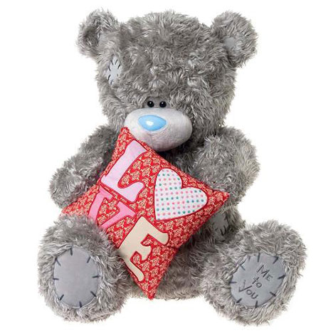 28" Love Cushion Me to You Bear £100.00